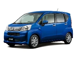 Daihatsu Move Поколение 6, 1-й рестайлинг