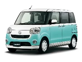 Daihatsu Move Canbus Поколение 1