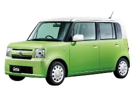 Daihatsu Move Conte Поколение 1, 1-й рестайлинг