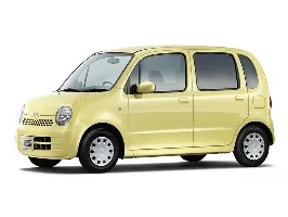 Daihatsu Move Latte Поколение 1