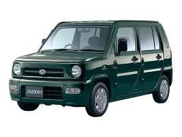 Daihatsu Naked Поколение 1, 1-й рестайлинг