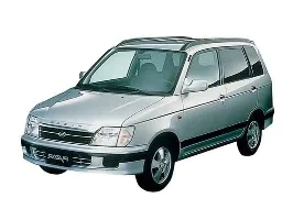 Daihatsu Pyzar Поколение 1, 2-й рестайлинг