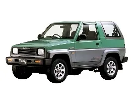 Daihatsu Rocky Поколение 1