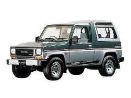 Daihatsu Rugger Поколение 1, 2-й рестайлинг