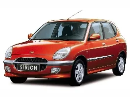 Daihatsu Sirion Поколение 1