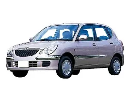 Daihatsu Storia Поколение 1, 2-й рестайлинг