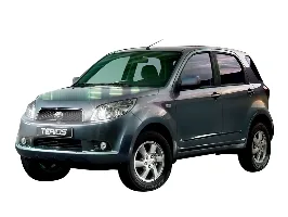 Daihatsu Terios Поколение 2