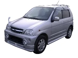 Daihatsu Terios Kid Поколение 1, 1-й рестайлинг