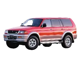 Mitsubishi Nativa Поколение 1