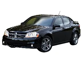 Dodge Avenger Поколение 2, 1-й рестайлинг