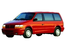 Dodge Caravan Поколение 2
