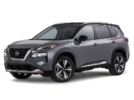 Nissan Rogue Поколение 3