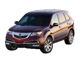 Acura MDX Поколение 2, 1-й рестайлинг