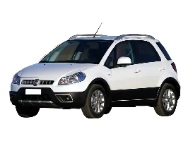 Fiat Sedici Поколение 1, 1-й рестайлинг