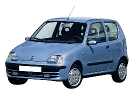 Fiat Seicento Поколение 1