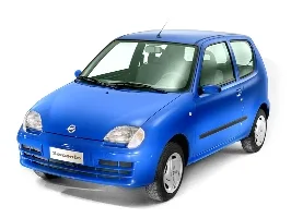Fiat Seicento Поколение 1, 1-й рестайлинг