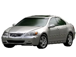 Acura RL Поколение 2