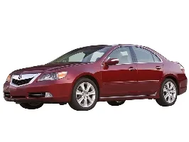 Acura RL Поколение 2, 1-й рестайлинг