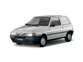 Fiat Uno Поколение 1, 1-й рестайлинг