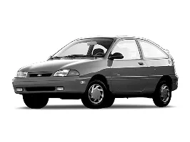 Ford Aspire Поколение 1