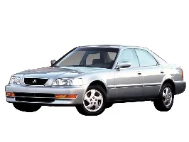 Acura TL Поколение 1