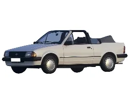 Ford Escort Поколение 3