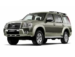 Ford Everest Поколение 1, 1-й рестайлинг