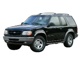 Ford Explorer Поколение 2