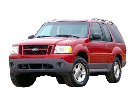 Ford Explorer Поколение 2, 1-й рестайлинг