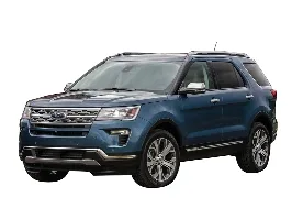 Ford Explorer Поколение 5, 2-й рестайлинг