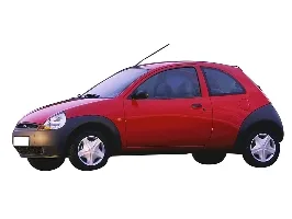 Ford Ka Поколение 1