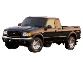 Ford Ranger USA Поколение 3, 1-й рестайлинг