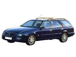 Ford Scorpio Поколение 1, 1-й рестайлинг