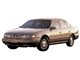 Ford Taurus Поколение 2