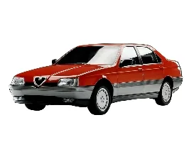 Alfa Romeo 164 Поколение 1