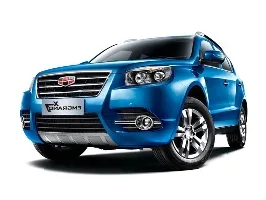 Geely Emgrand X7 Поколение 1, 1-й рестайлинг