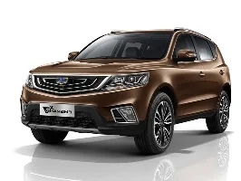 Geely Emgrand X7 Поколение 1, 2-й рестайлинг