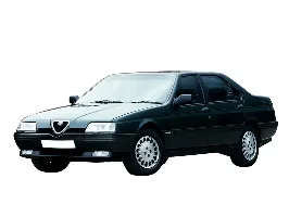 Alfa Romeo 164 Поколение 1, 1-й рестайлинг