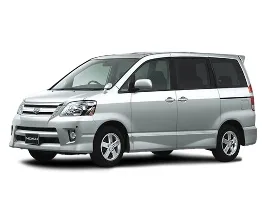 Toyota Noah Поколение 1, 1-й рестайлинг