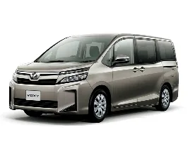 Toyota Voxy Поколение 3, 1-й рестайлинг