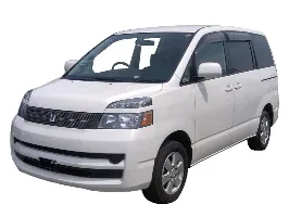 Toyota Voxy Поколение 1, 1-й рестайлинг
