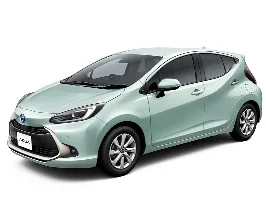 Toyota Aqua Поколение 2
