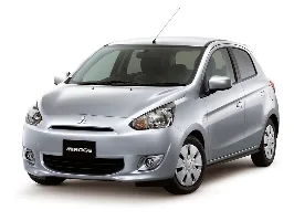 Mitsubishi Mirage Поколение 6