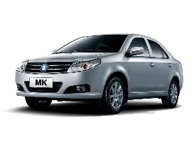 Geely MK Поколение 1, 1-й рестайлинг