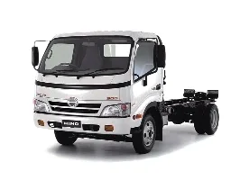 Hino 300 Поколение 1, 2-й рестайлинг