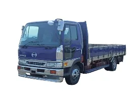 Hino Ranger Поколение 1, 2-й рестайлинг
