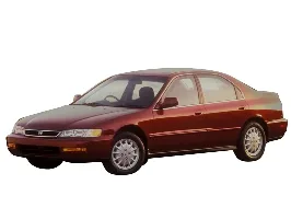 Honda Accord Поколение 5, 1-й рестайлинг