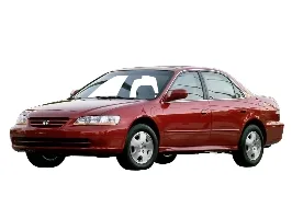 Honda Accord USA Поколение 6, 1-й рестайлинг
