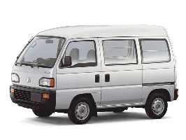 Honda Acty Поколение 2, 1-й рестайлинг
