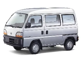 Honda Acty Поколение 2, 2-й рестайлинг